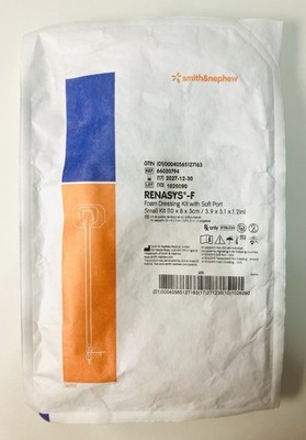 Smith & Nephew RENASYS -F Foam Dressing Kit with Soft Port - Small Kit