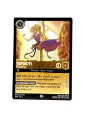 Rapunzel - Gifted Artist 31/P1 	Tournament Promo Card Disney Lorcana DLPC