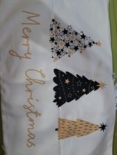 Taie d'oreiller sapin de Noël 19x12 pouces