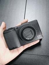 90 NEW RICOH GR DIGITAL III 3 Digital Camera W/10.0 Megapixel CCD Sensor Black