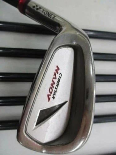 Yonex Cyberstar Iron Set 8pcs 3-P Nanospeed Shaft Flex S-2 Left-Handed - Image 2 of 4