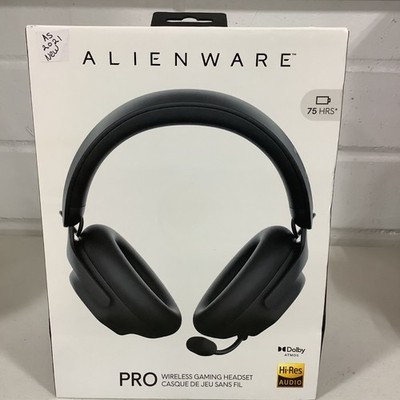 Alienware - Pro Wireless Over-the-Ear Gaming Headset