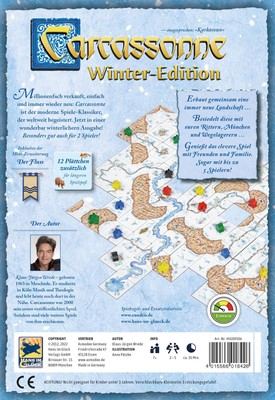 Hans Im Glück | Carcassonne Winter-Edition | Spiel | Deutsch (2022) | HIGD0506