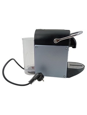 De'Longhi Nespresso Pixie Kapselmaschine Grau Silber Kaffeemaschine