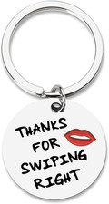 Birthday Gifts for Boyfriend Husband Keychain Gifts from Wife Girlfriend Anniver