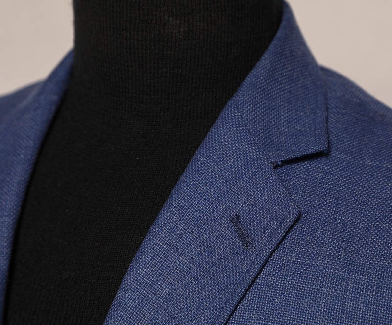 Mattarazi S150's wool & silk sport coat 42R