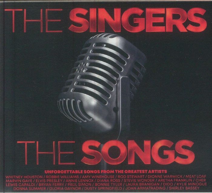 VARIOUS - The Singers The Songs - CD (unmixed 3xCD)