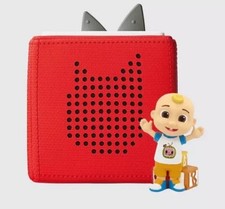 Tonies Cocomelon Toniebox Audio Player Starter Set with JJ, for Kids 3   