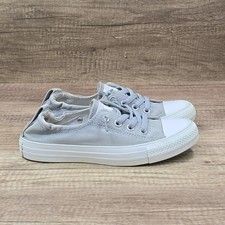 Converse Chuck Taylor All Star Shoreline Women's Size 7 Gray Shoes 563455F