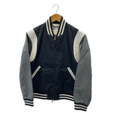 nanamica Stadium Jacket S Polyester Black SUAS507