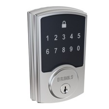 Brinks 4391-119-2 Electronic Touchpad Deadbol...