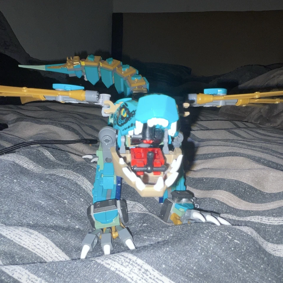 LEGO Ninjago 71836 Arc Dragon of Focus, photo 3 of 5