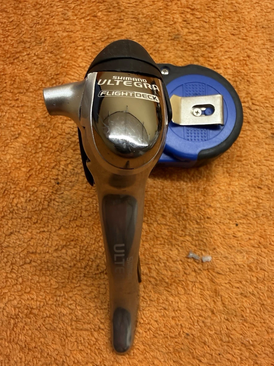 Leviers Shimano Ultegra ST-6510 – 2×9 Vitesses – Japon – Occasion Avec Marques D'usage