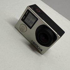 GoPro HERO4 Action Camera - Silver