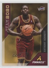 2013-14 Panini Pinnacle Team 2020 Anthony Bennett #1 x1r