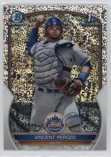 2023 Bowman Chrome Prospects Speckle Refractor /299 Vincent Perozo #BCP-102 01dp