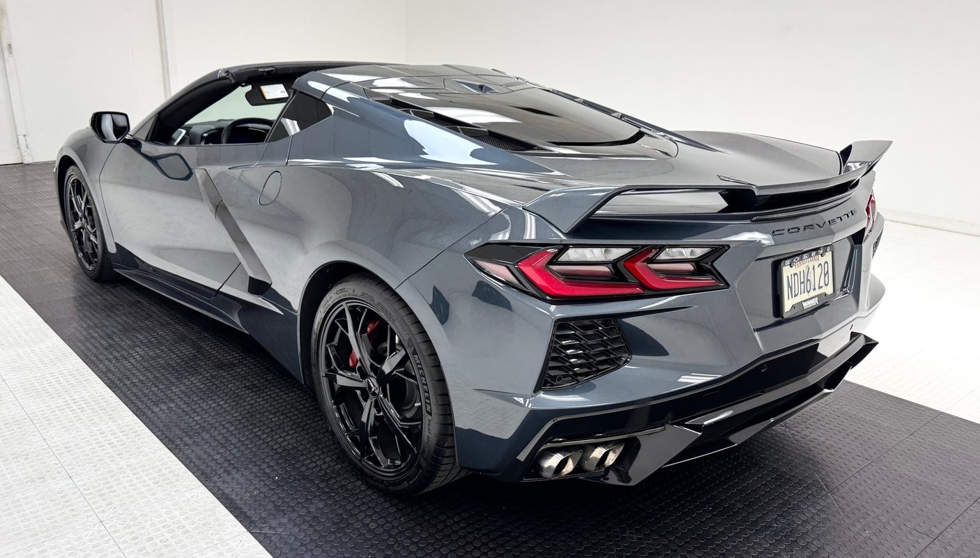 2021 Shadow Gray Metallic Chevrolet Corvette   | C8 Corvette Photo 6