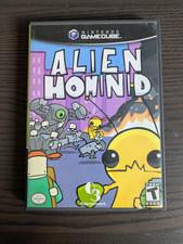 Alien Hominid (Nintendo GameCube, 2004) Complete CIB Tested & Working