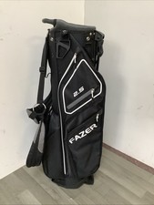 Fazer 2.5 Black 4 Way Golf Carry Bag