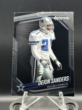 2025 Panini Prizm Black #37 Deion Sanders