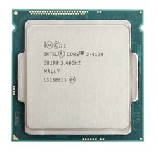 Intel Core i3-4130 3.40GHz Dual Core SR1NP Processor comes with thermal paste
