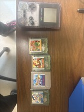 Gameboy Color (Classic) 4 GAMES 