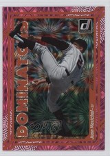 2023 Panini Donruss Dominators Pink Fireworks Juan Marichal #D10 HOF 1ot8
