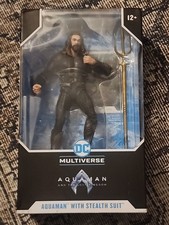 McFarlane Toys DC Multiverse Aquaman with Stealth Suit 7-Inch Action Figure New