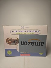 4ALLFAMILY EXPLORER 72 Hour 7 Pen Medical Insulin Cooler Travel Case USB Charger