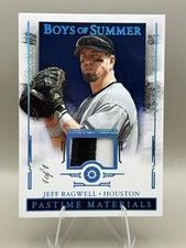 2024 Panini Boys of Summer - Pastime Materials Jeff Bagwell 1 of 1!