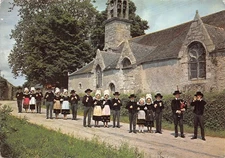 29-BRETAGNE FOLKLORE SONNEURS ET DANSEURS-N� 4383-B/0239