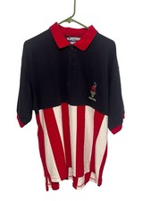 Champion Authentic Athletic Apparel Atlanta 1996 Olympics Polo Shirt Mens XL Vtg