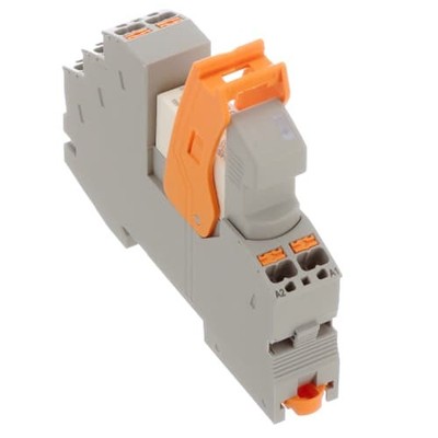 1PC PHOENIX CONTACT - IE 2903332 Relay Module, DPDT, 250VAC, 250VDC/120VAC, 8A,
