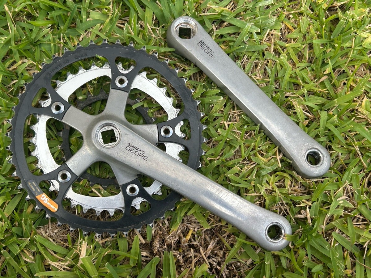 Buy Vintage Shimano Deore FC-MT60 SG Triple Crankset 175mm 46/36