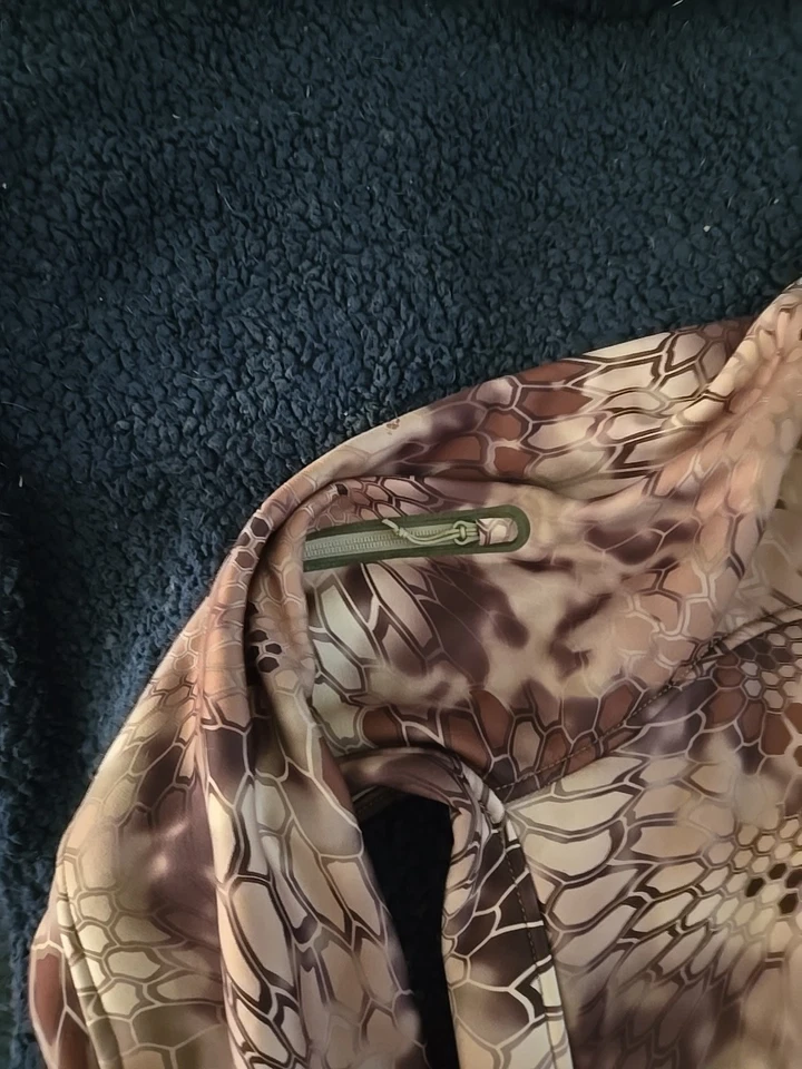 Kryptek Camo Jacket Mens size L KRAIH primaloft  - Image 4 of 4