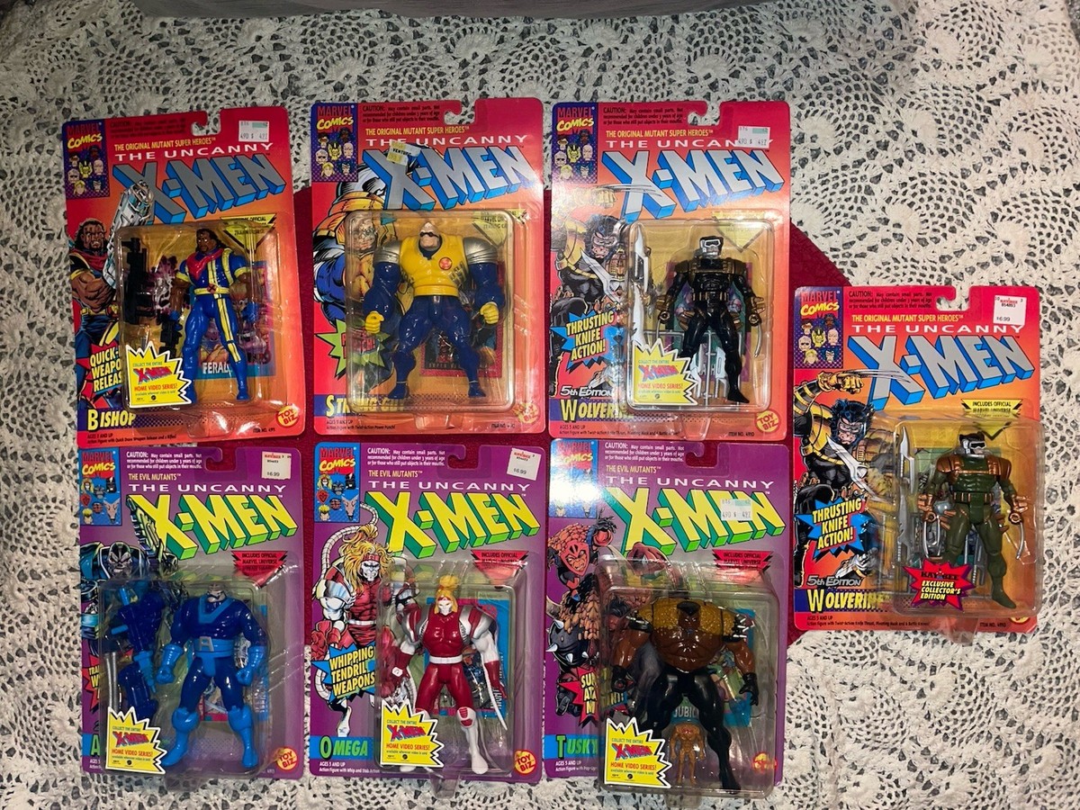 Vintage Toy Biz Marvel The Uncanny X-Men Series 3, 1993, New