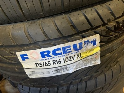 4 New Forceum Hena  - 215/65r15 Tires 2156515 215 65 15