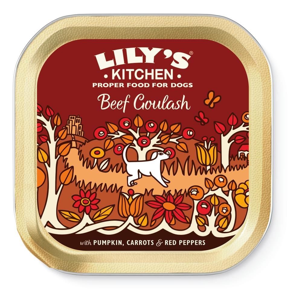 Lily's Kitchen Beef Goulash For Dogs 150G (Pack Of 10) - Image 3