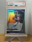 2024 Panini Prizm JJ McCarthy #400 RC Silver Prizm Auto PSA 9 MINT Vikings