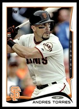 2014 Topps Andres Torres San Francisco Giants #303