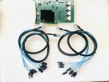 OEM LSI 9201-16i 6Gbps 16P SAS HBA P19 IT Mode ZFS FreeNAS unRAID 4 Cable SATA