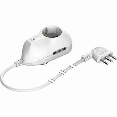 Prolunga Elettrica BTicino 3m BTI3632DB Safe - 3 Prese Bianco 10A