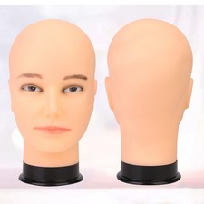 Professional Male Mannequin Head Hat Display Wig Training Practice Model Hea CUT