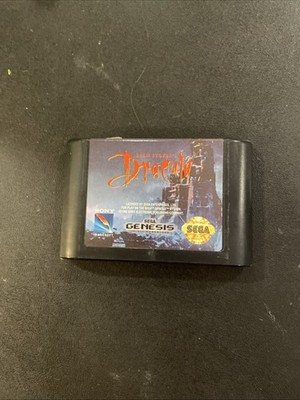 Bram Stoker's Dracula (Sega Genesis) Authentic