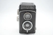 Rollei Rolleicord IA F4.5 Triotar Medium Format TLR Film Camera
