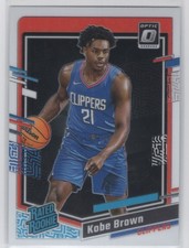 2023-24 * Kobe Brown Rookie Los Angeles Clippers #232