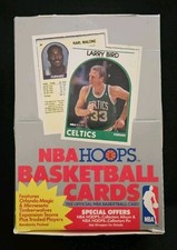 1989-90 NBA Hoops Basketball Series 2 Box