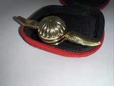 Golden Wings Snitch Metal Fidget Spinner Toy Boy Girl Kids Adults