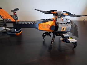 LEGO Agents: Turbocar Chase (8634) (missing many stickers, ID card, and 1 head)