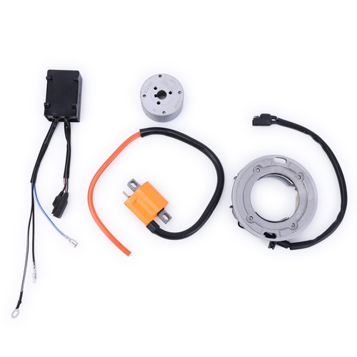 For Suzuki RM80 RM85 1977-2023 Ignition Coil Flywheel Rotor Stator CDI Kit